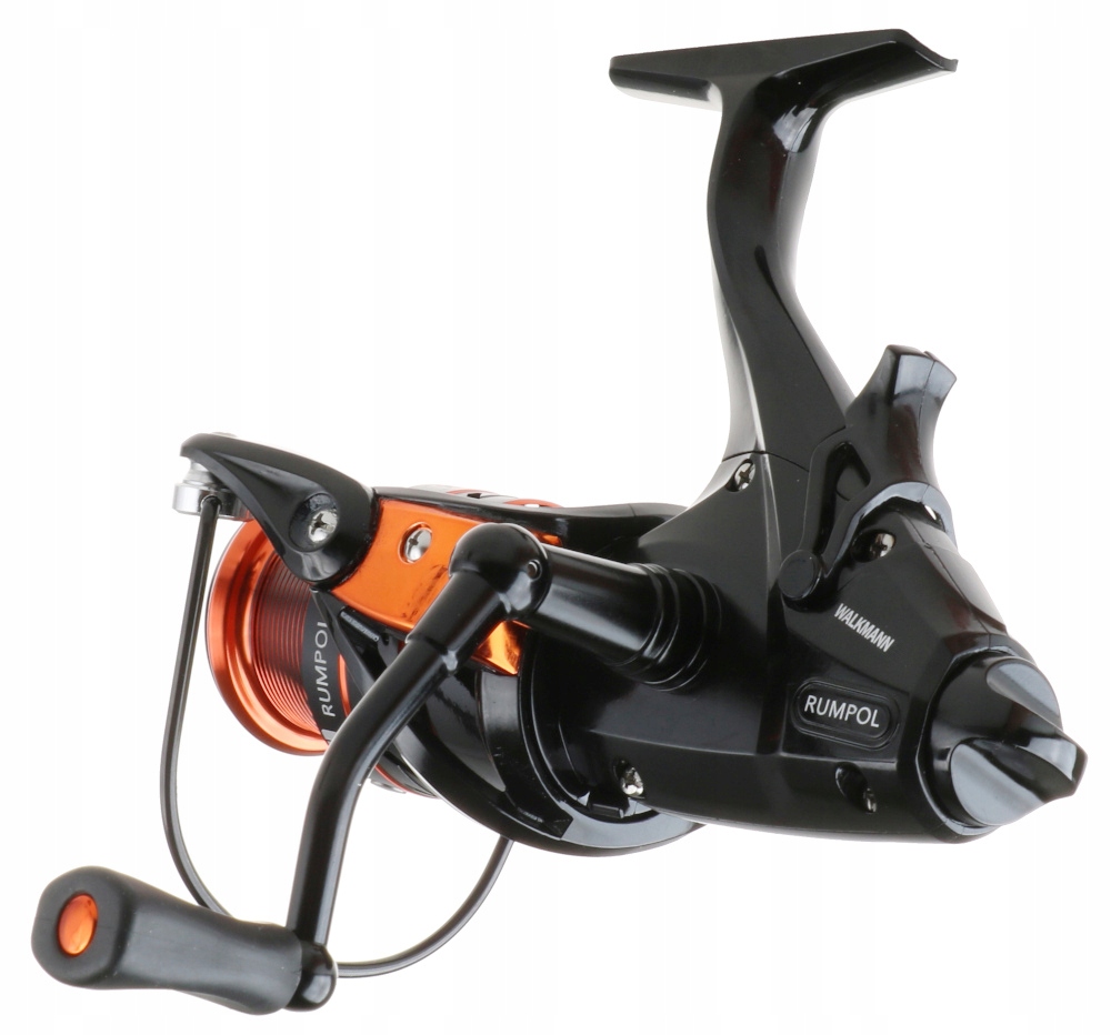 Kołowrotek Karpiowy WALKMANN 50A Wolny Bieg 12+1BB 13 Łożysk 100460