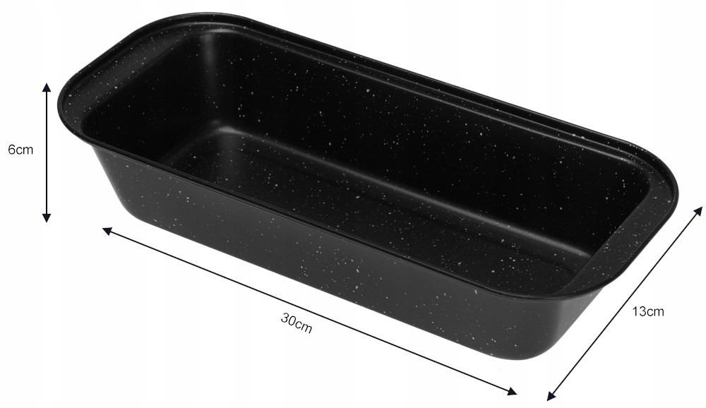 Forma Foremka Do Pieczenia KEKSU PASZTETU CHLEBA Blacha 1549