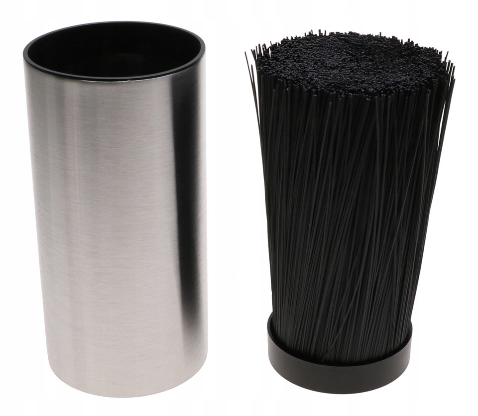 STOJAK na NOŻE Stalowy do NOŻY Blok Pojemnik Uniwersalny Uchwyt 22cm 1771