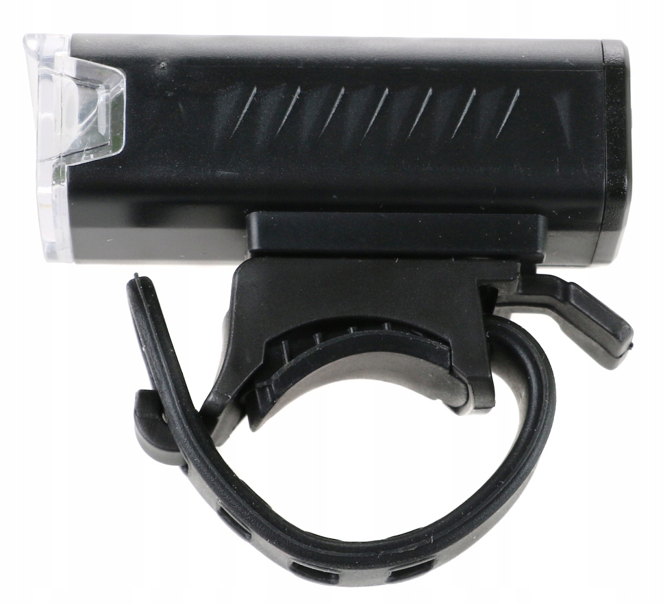 Lampka OŚWIETLENIE Rowerowe Przód LED Latarka Światło USB 3876