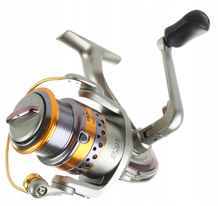 Kołowrotek HUNTER MATCH KS 10F 9+1BB 10 Łożysk Spławikowy 100125