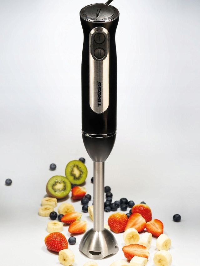 BLENDER Mikser 600W 2 POZIOMY MOCY Ręczny 1377