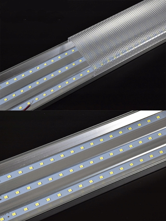 ŚWIETLÓWKA LED 120cm 180W Lampa Panel Oprawa Natynkowa Biała ZIMNA 5241