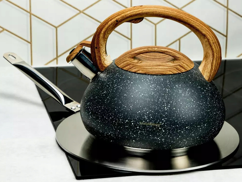 PODSTAWKA PODKŁADKA INDUKCYJNA Na Kuchenkę Pod Garnek Adapter 14,5cm 1697