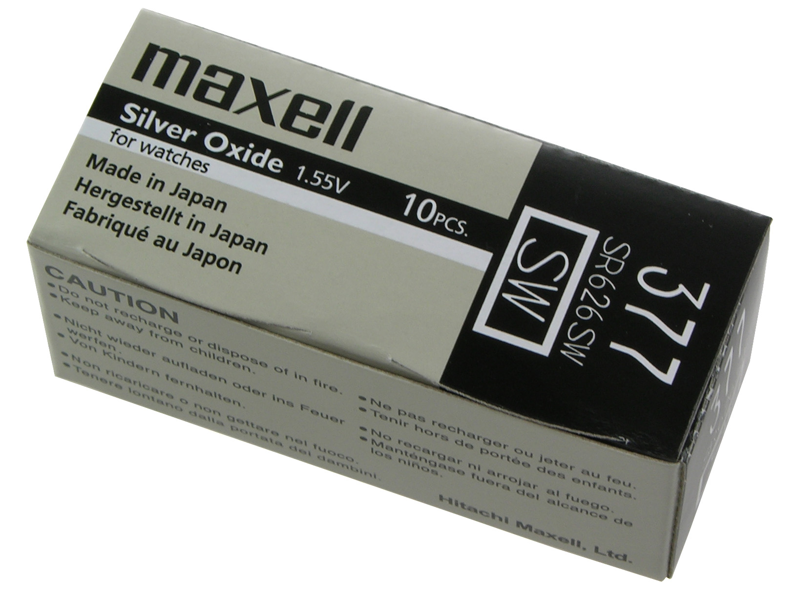 10 sztuk 10x BATERIA AG4 D377 SR626 SW Srebrowa