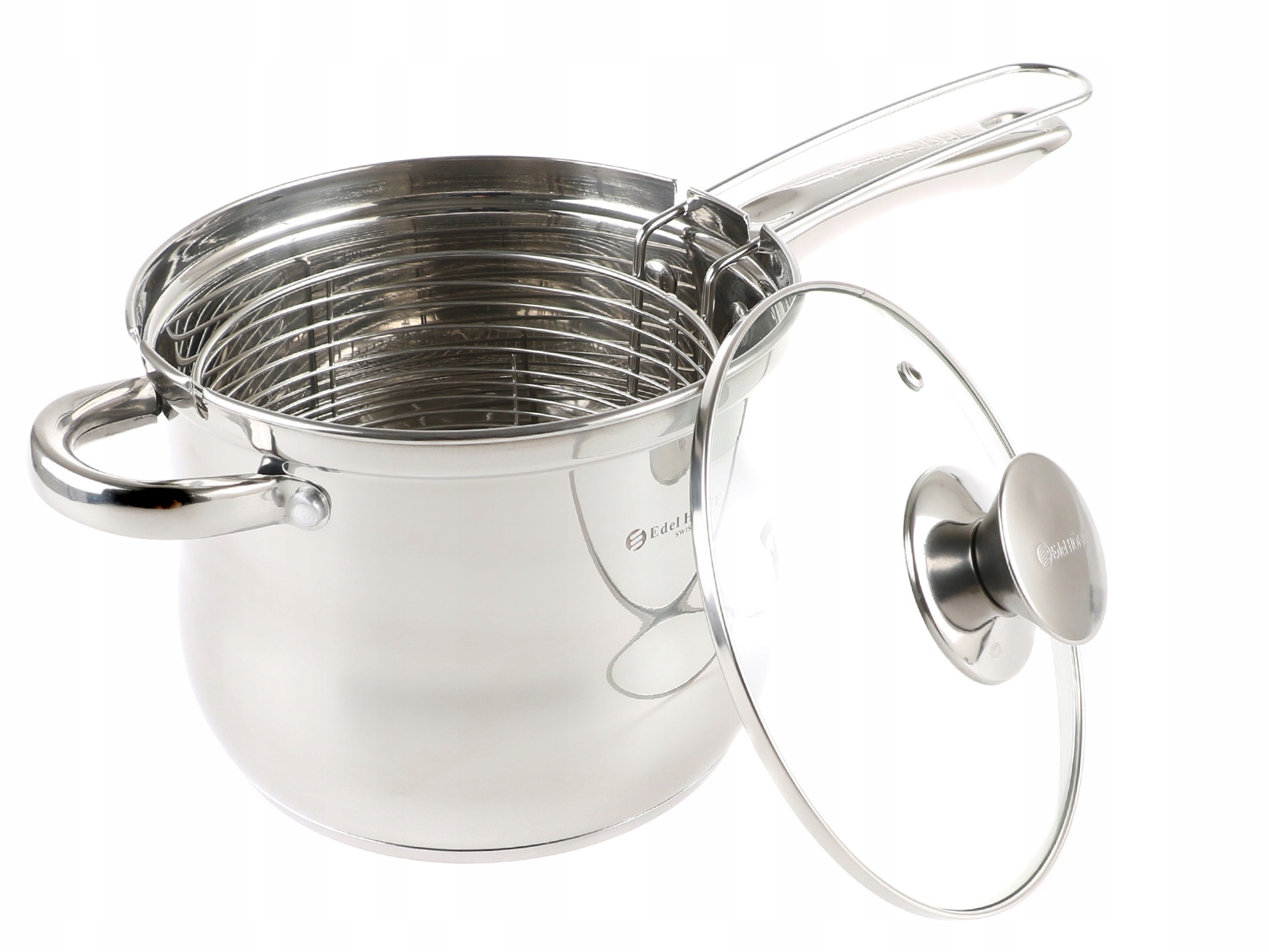 RONDEL Garnek do FRYTEK Makaronu z Sitkiem 6170