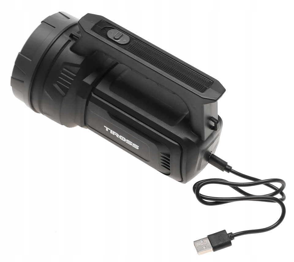 LATARKA 2W Akumulatorowa Szperacz LED Reflektor 2252