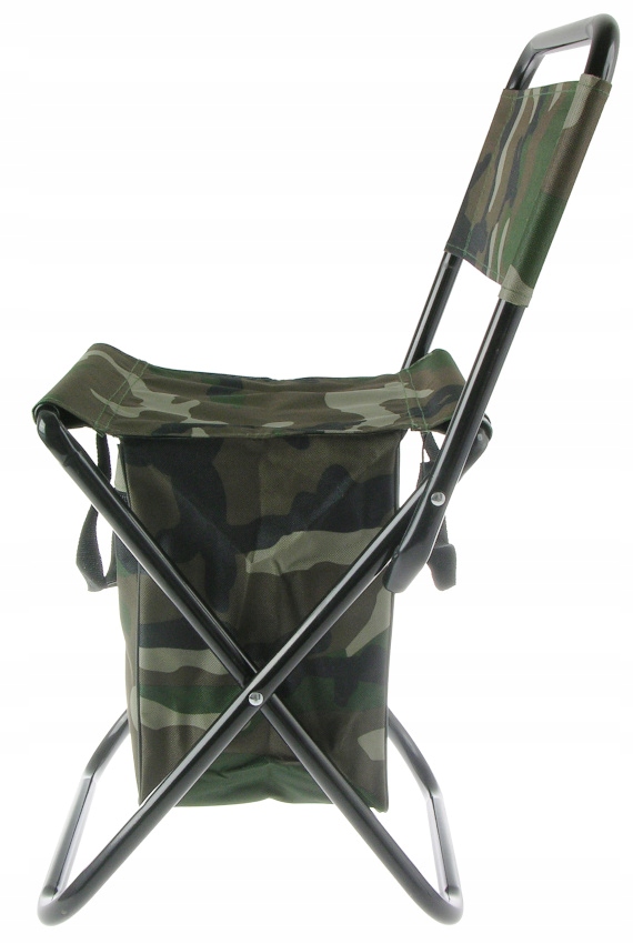 KRZESEŁKO WĘDKARSKIE Turystyczne Z Torbą OPARCIEM Na Ryby Plażowe A4057