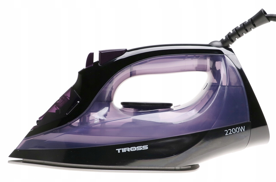 ŻELAZKO Parowe 2200W Spryskiwacz CERAMICZNE 1331