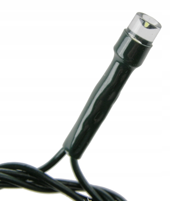 LAMPKI CHOINKOWE Świąteczne Światełka WEWNĘTRZNE 100led BIAŁE CIEPŁE L100C