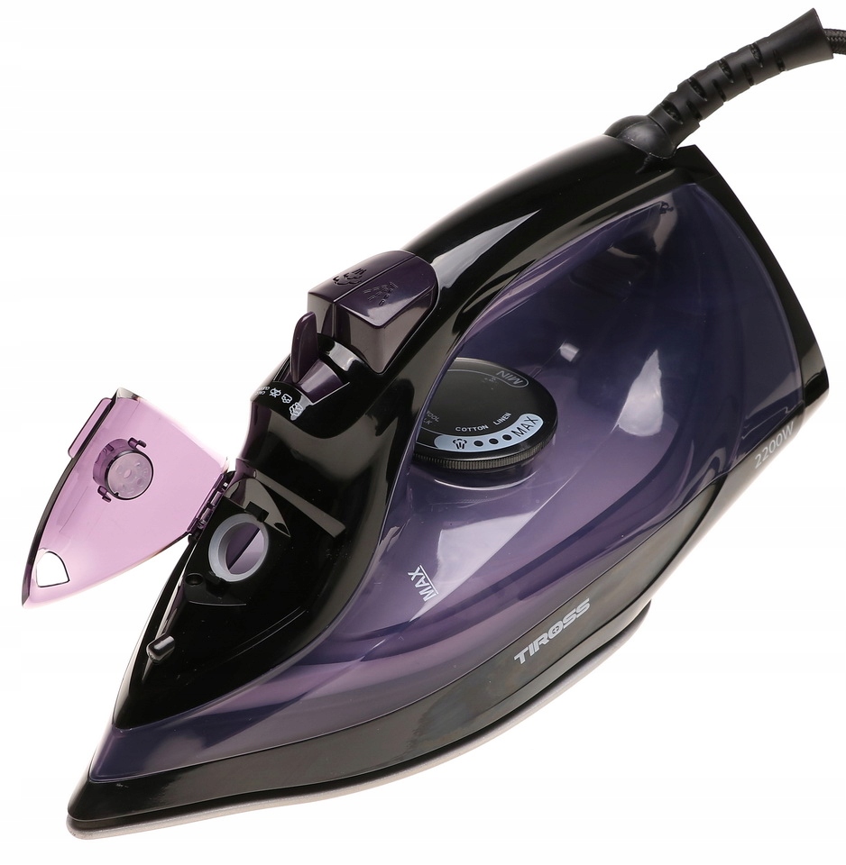 ŻELAZKO Parowe 2200W Spryskiwacz CERAMICZNE 1331