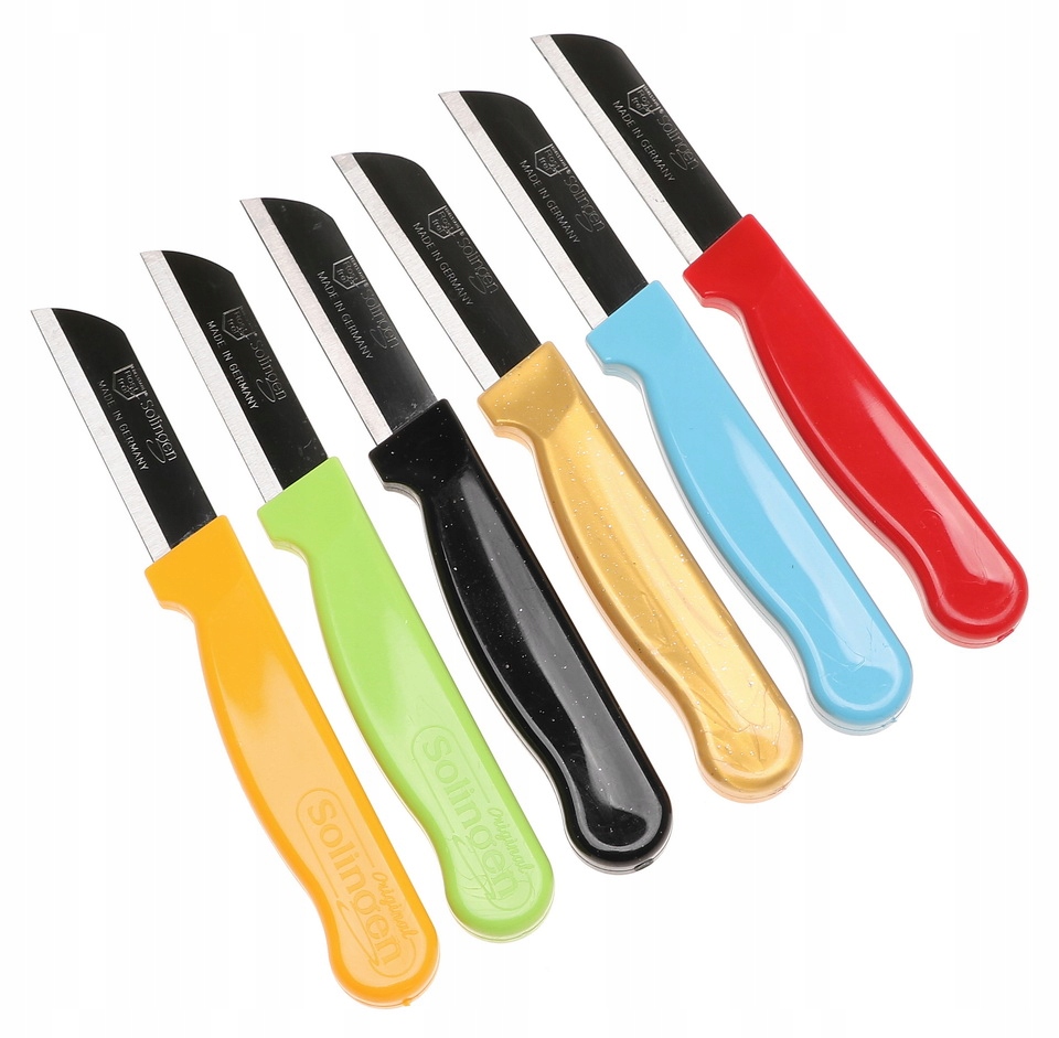 NOŻYK Nóż do Warzyw Obierania OSTRY Solingen 6cm