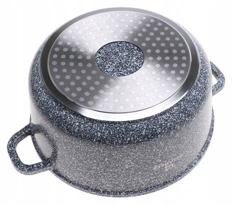 GARNEK MARMUROWY 28cm INDUKCJA 6,5l 3907