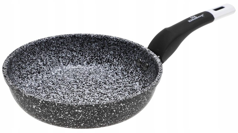 PATELNIA GRANITOWA Nieprzywierająca Powłoka 22cm INDUKCJA Gaz 8633