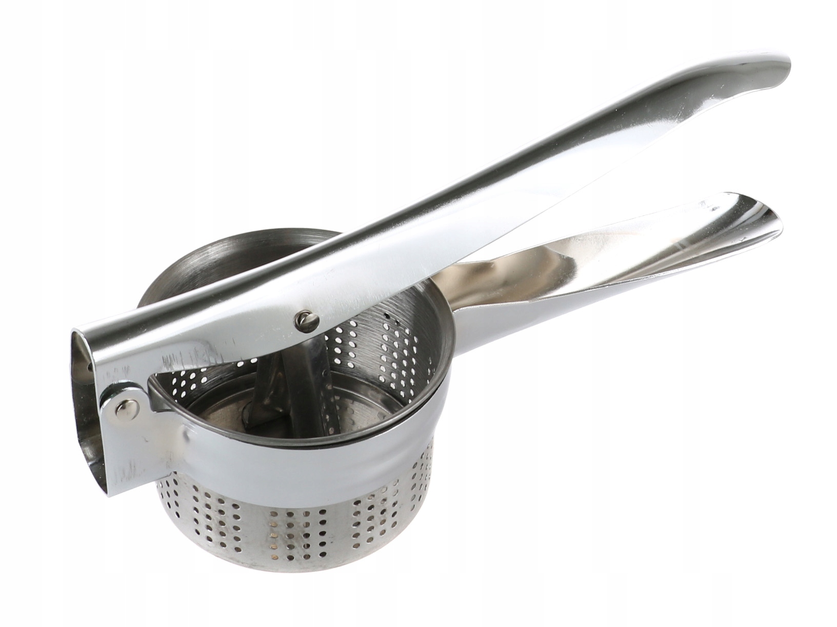 PRASKA DO ZIEMNIAKÓW Wyciskarka Warzyw Stalowa Wyciskacz Ubijak 4700