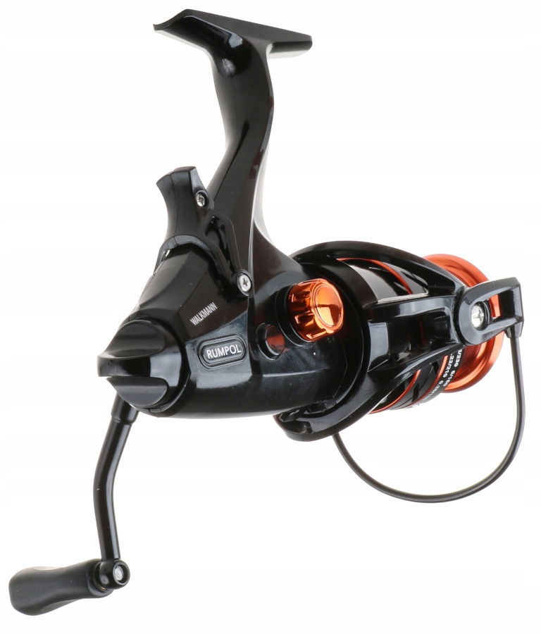 Kołowrotek Karpiowy WALKMANN 50A Wolny Bieg 12+1BB 13 Łożysk 100460