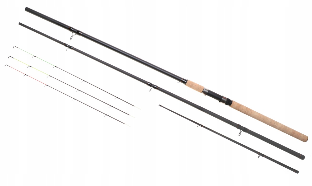 WĘDKA Rumpol BIG BULL 300cm Method FEEDER 3m 100-150g 3 Szczytówki 110394