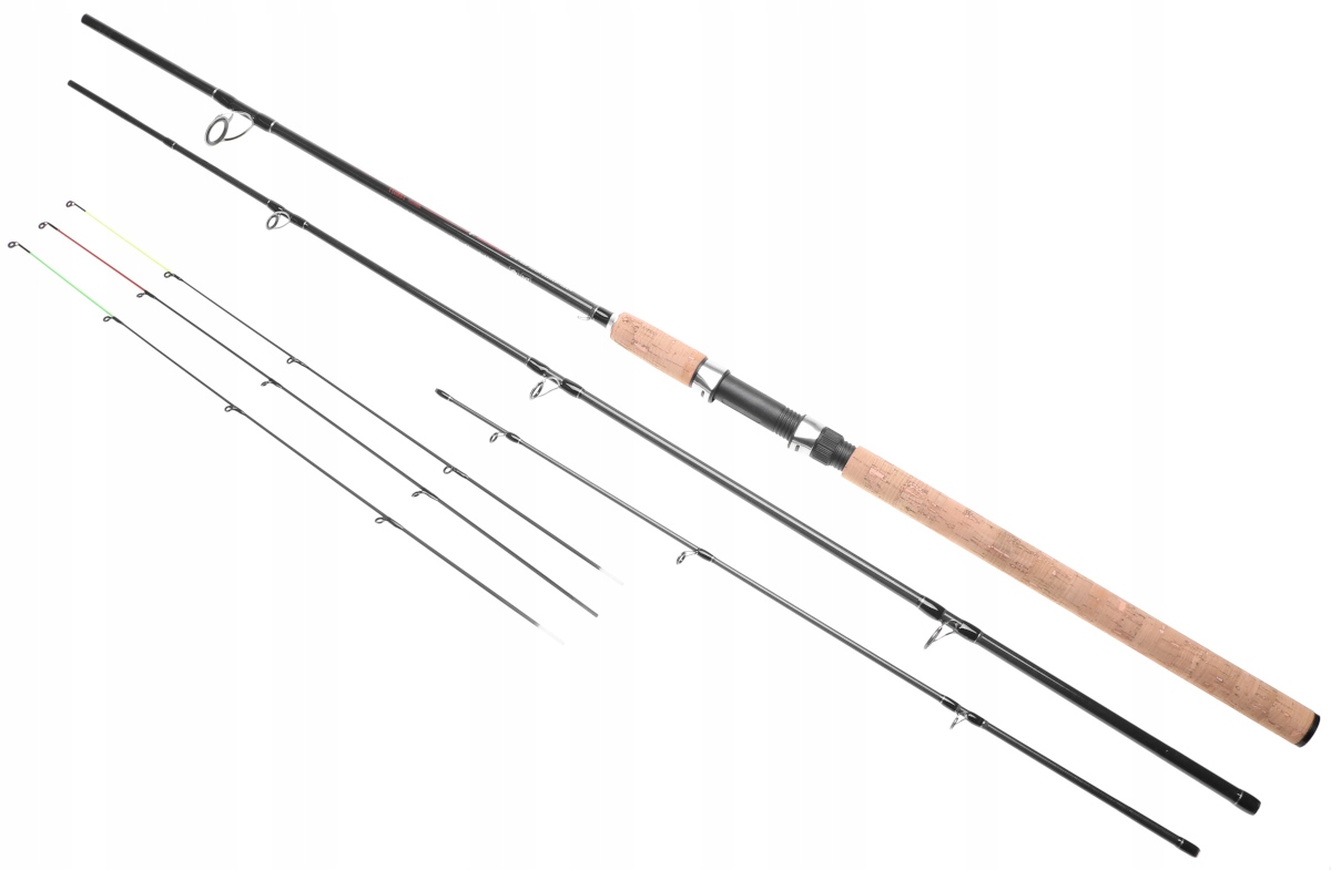 WĘDKA Rumpol 300cm Method CARBON FEEDER 3m 180g 3 Szczytówki 110895