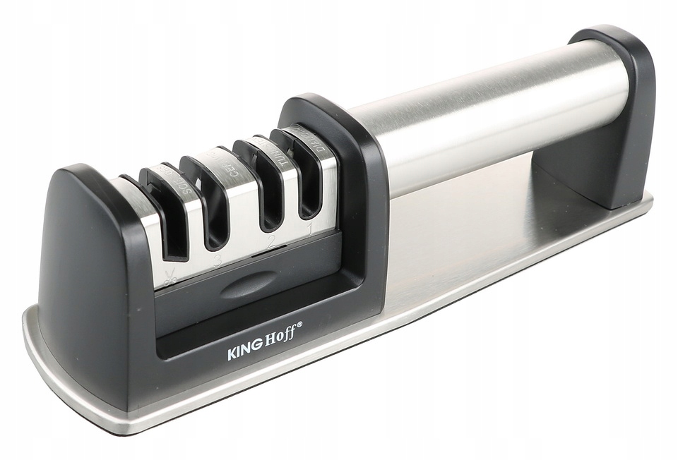 OSTRZAŁKA DO NOŻY Nożyczek Osełka 4w1 1635