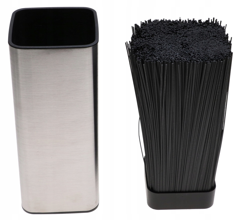 STOJAK na NOŻE Stalowy do NOŻY Blok Pojemnik Uniwersalny Uchwyt 22cm 1770