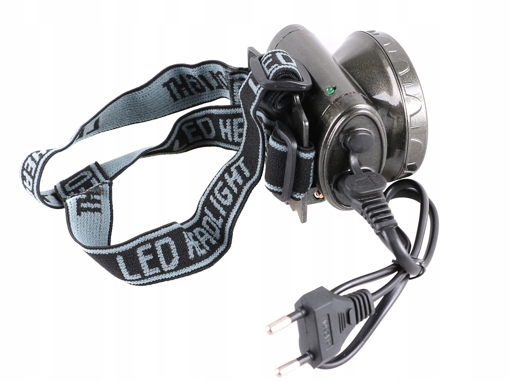 Latarka Czołowa CZOŁÓWKA 13 LED Akumulatorowa Ładowana 776