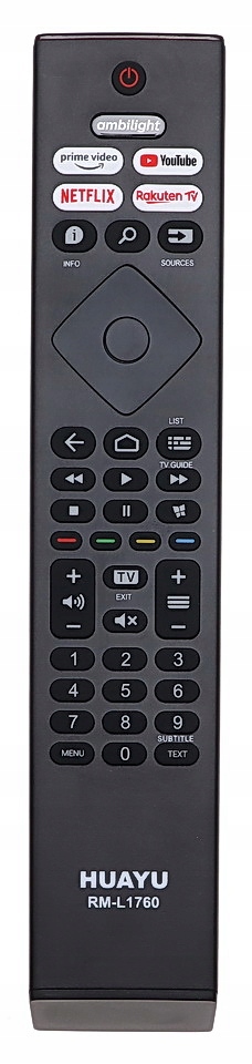 PILOT Uniwersalny Do TV Telewizora PHILIPS Netflix Youtube Ambilight 1760