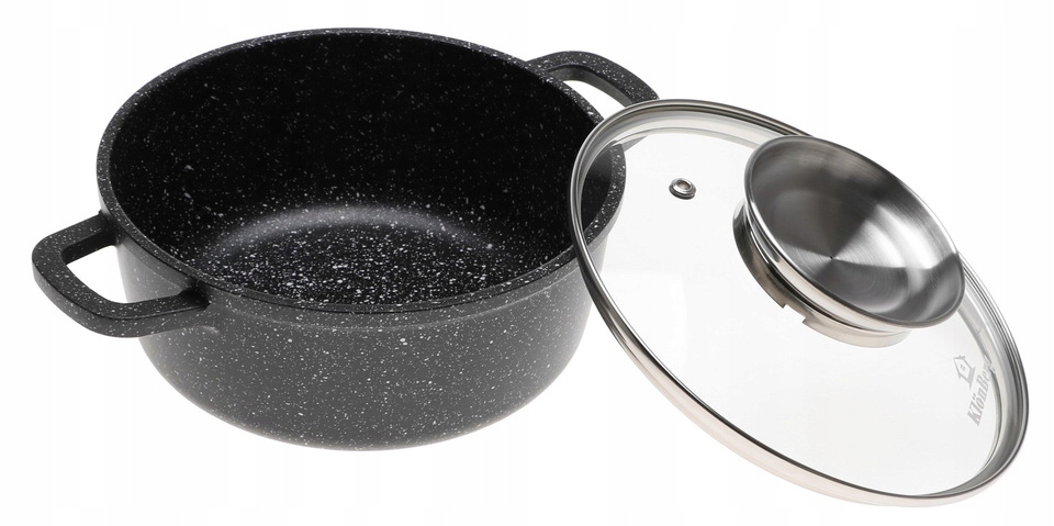 GARNEK MARMUROWY 16cm INDUKCJA 1,2l 4001