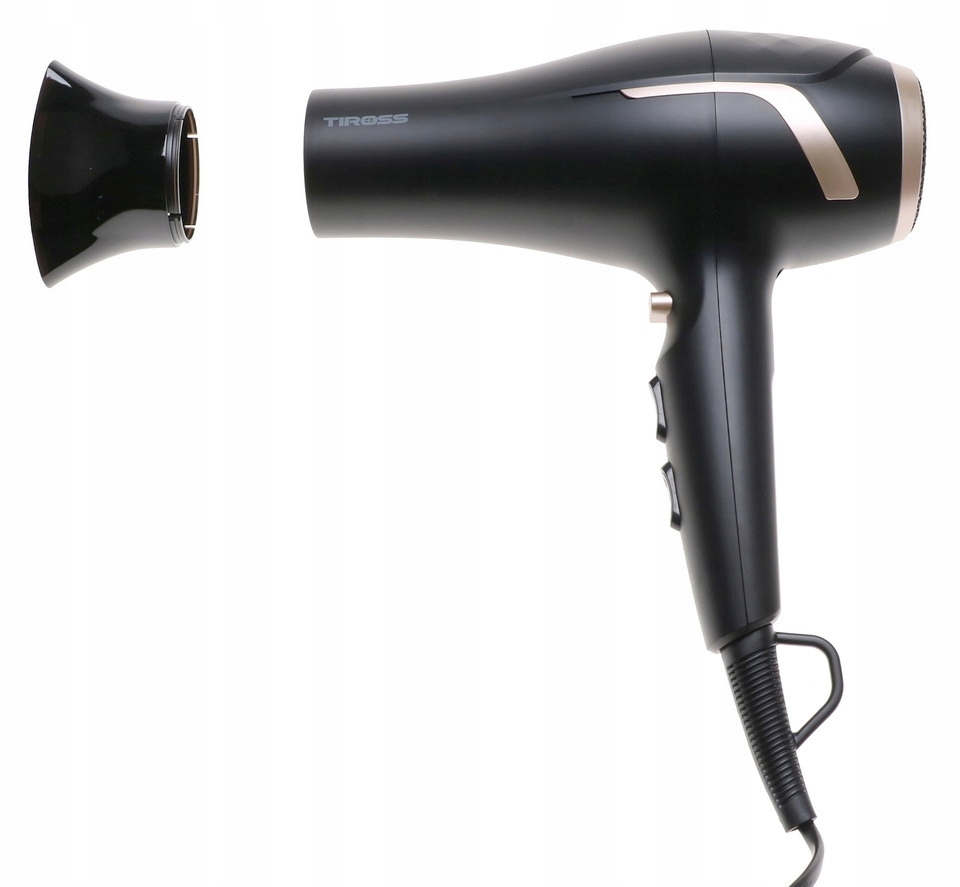 Suszarka do Włosów 1600W IONIC Jonizacja Koncentrator ZIMNY NAWIEW 1324