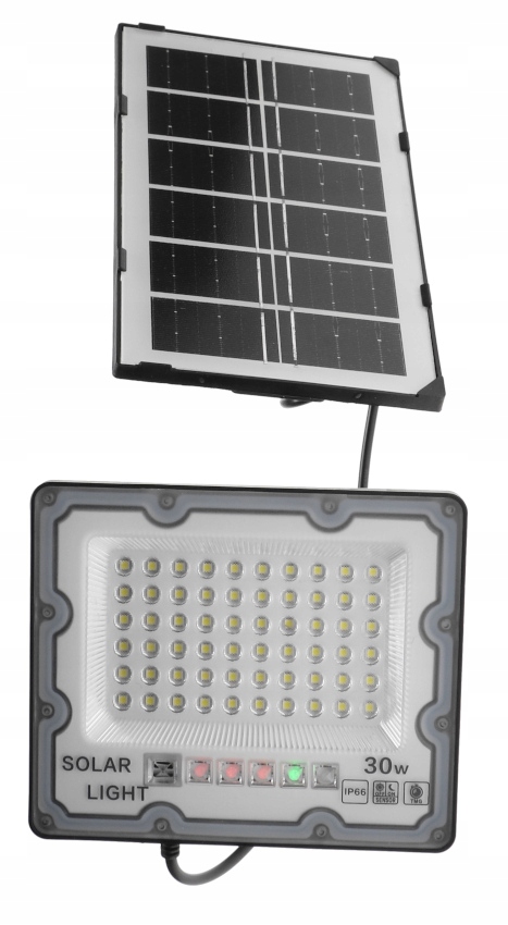HALOGEN Lampa SOLARNA LED 30W Uliczna Pilot 5911