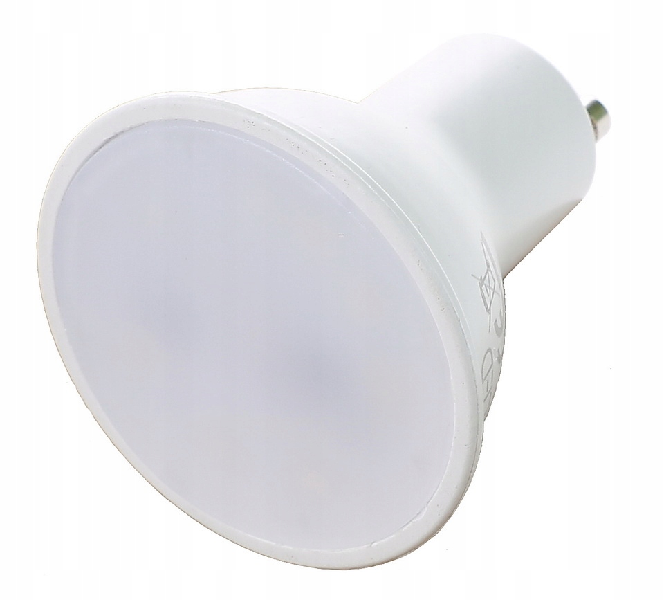 Żarówka 3D LED GU10 6W 510lm 4000K Biała NEUTRALNA GU10/6N
