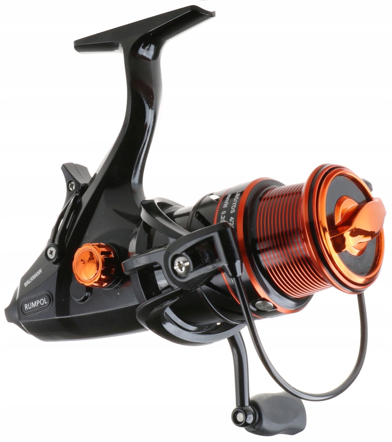 Kołowrotek Karpiowy WALKMANN 50A Wolny Bieg 12+1BB 13 Łożysk 100460