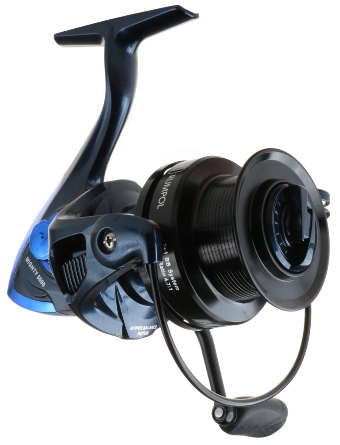 Kołowrotek Karpiowy MIGHTY 5000 7+1BB 100462