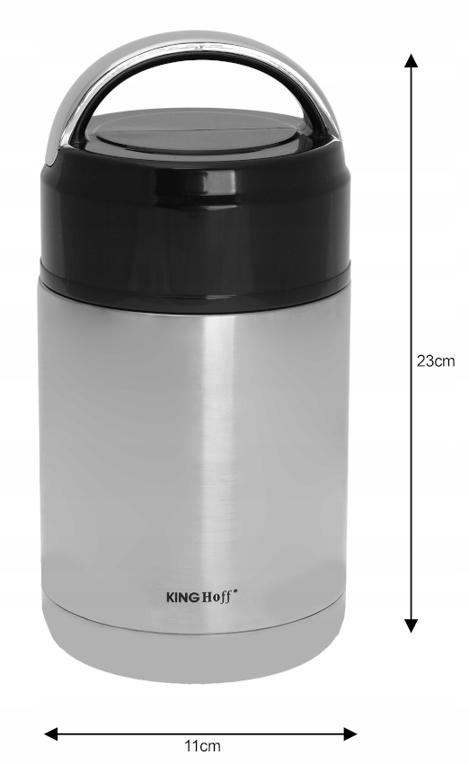 TERMOS OBIADOWY 0,8l POJEMNIK Na ZUPĘ Żywność 4375