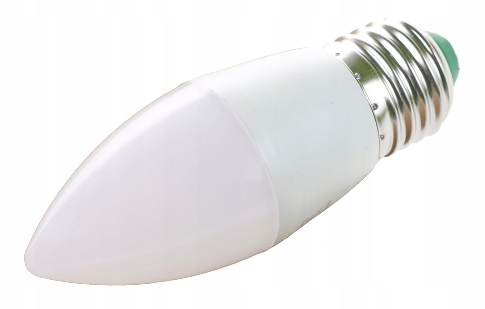 Żarówka 3D LED E27 6W 490lm 4000K Świeczka NEUTRAL E27/6SN