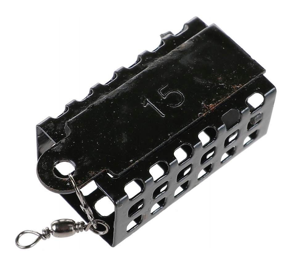 Koszyk KOSZYCZEK ZANĘTOWY 15g Z DNEM Krętlik Method FEEDER 16OP