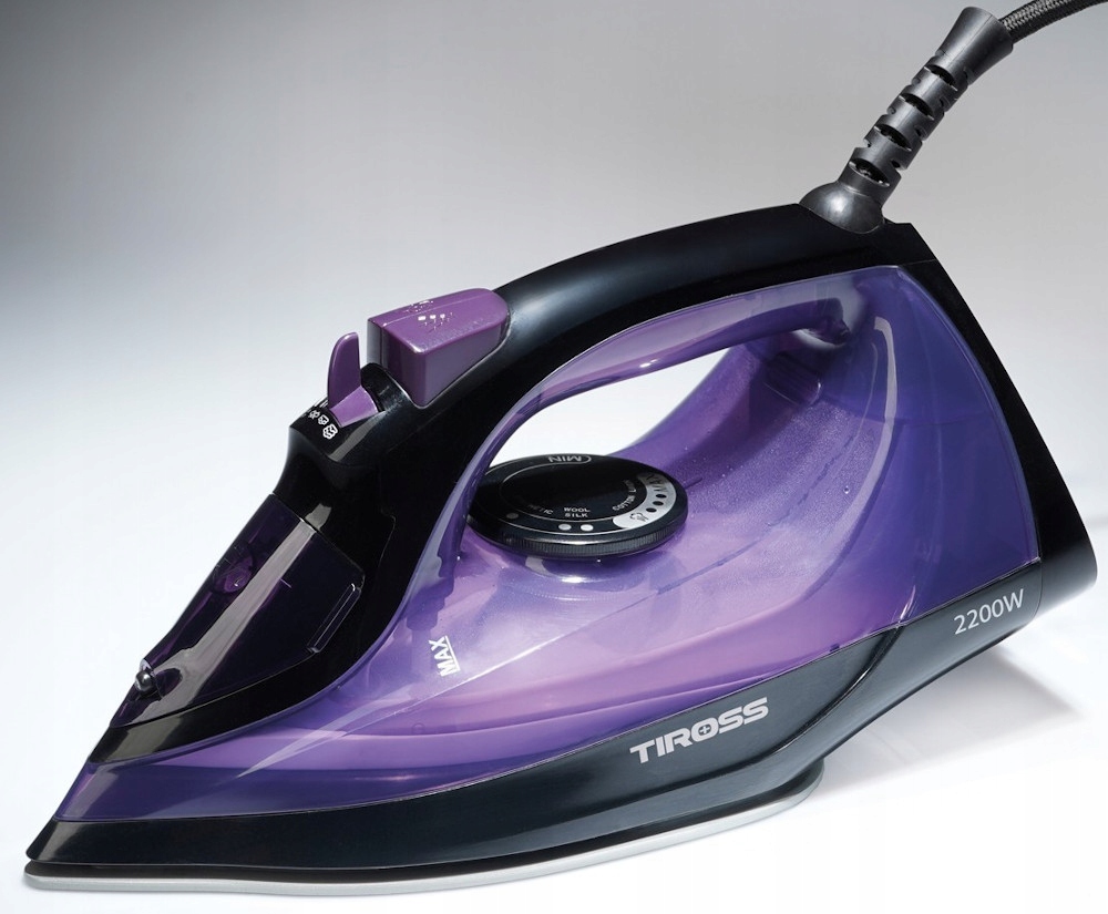 ŻELAZKO Parowe 2200W Spryskiwacz CERAMICZNE 1331