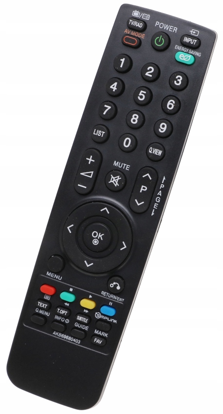 PILOT Do TV Telewizora LG AKB69680403