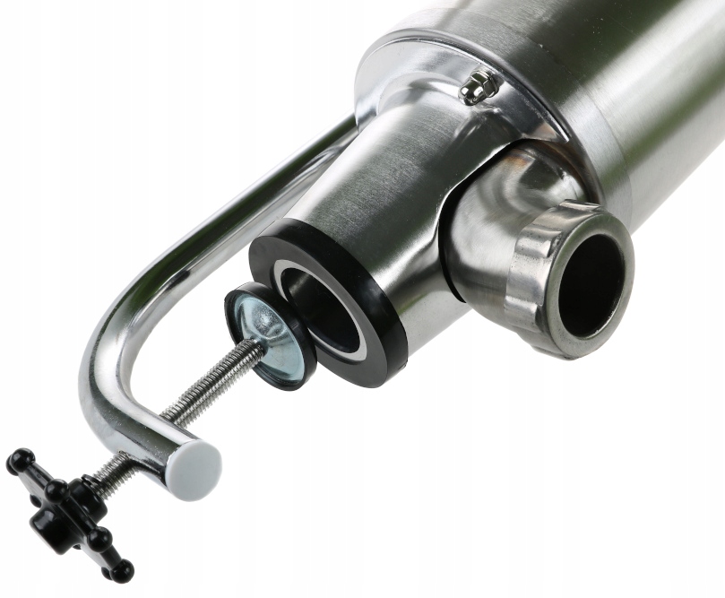 NADZIEWARKA Maszynka Do MIĘSA KIEŁBASY 2 TŁOKI Nabijarka Szpryca 3kg 3903