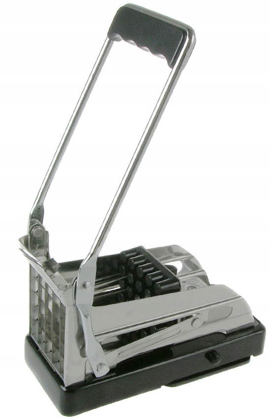 MASZYNKA Do FRYTEK Krojenia Ziemniaków Na Frytki Krajalnica 2 Ostrza 4802