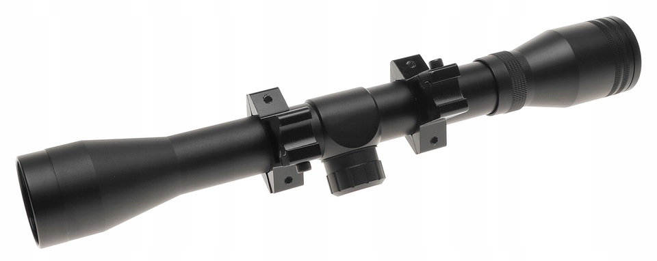 CELOWNIK 4x32 Ortex LUNETA Celownicza z Montażem 7403