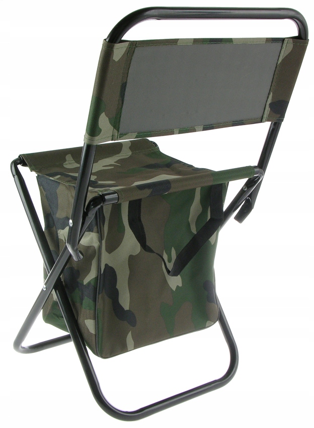 KRZESEŁKO WĘDKARSKIE Turystyczne Z Torbą OPARCIEM Na Ryby Plażowe A4057