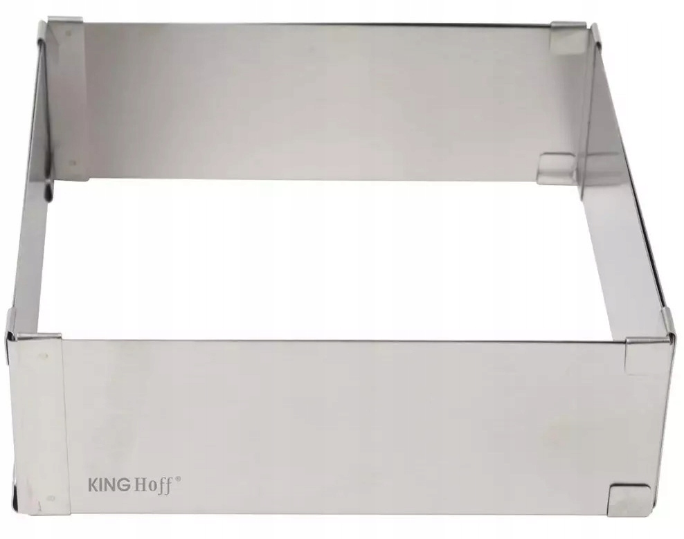 Forma Foremka Do Pieczenia CIASTA Tortu Rant REGULOWANA Stalowa 1906