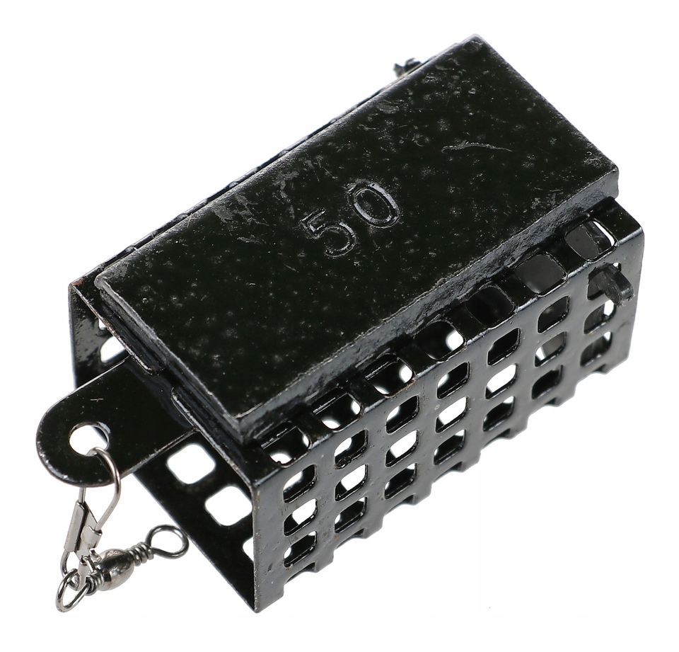 Koszyk KOSZYCZEK ZANĘTOWY 50g Z DNEM Krętlik Method FEEDER 16OP