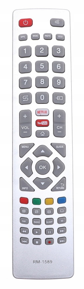PILOT Do TV Telewizora SHARP Uniwersalny Netflix Youtube 1589