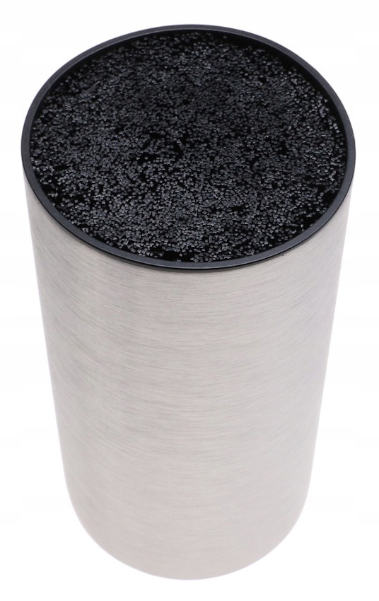 STOJAK na NOŻE Stalowy do NOŻY Blok Pojemnik Uniwersalny Uchwyt 22cm 1771