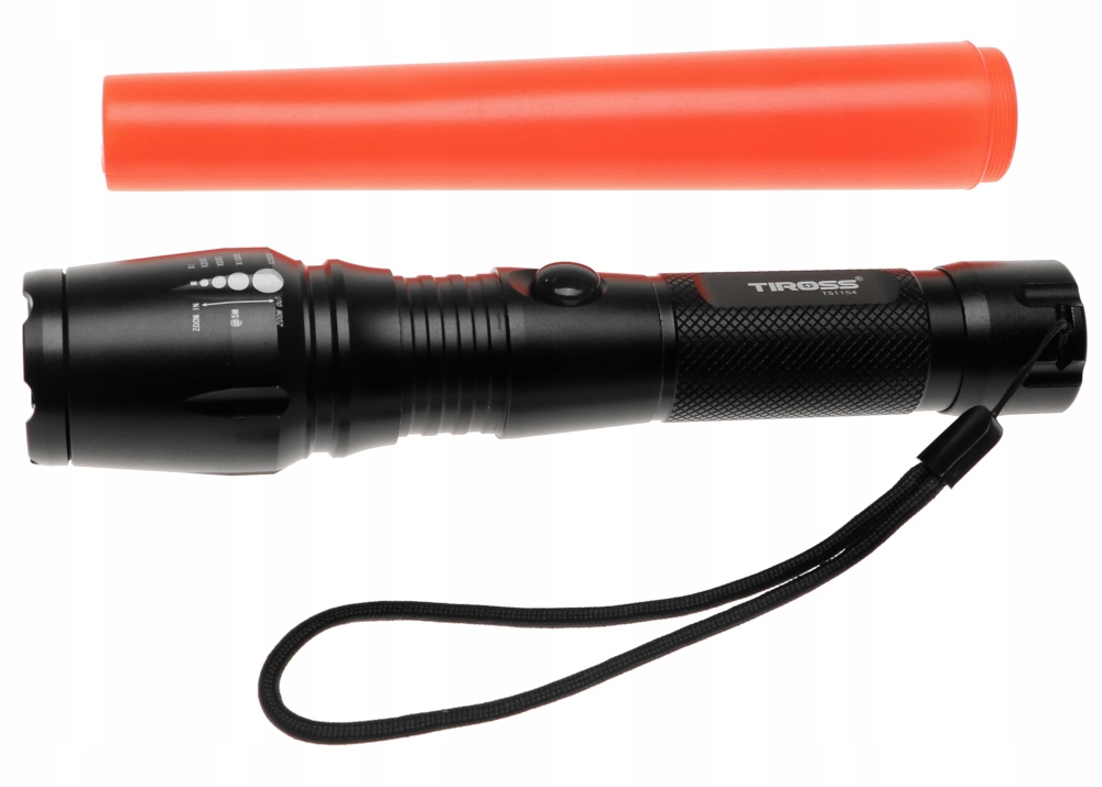 LATARKA CREE T6 XML 10W LED ZOOM NAKŁADKA 1154