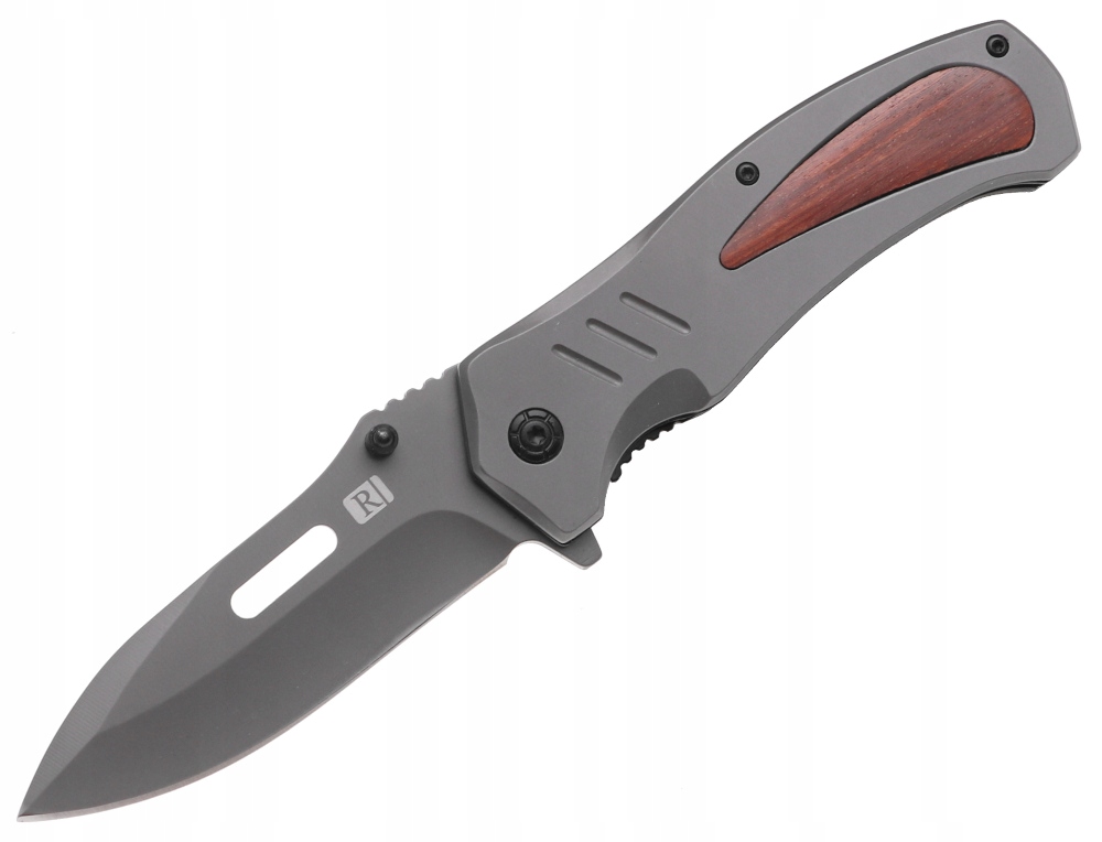 NÓŻ MYŚLIWSKI Nożyk Scyzoryk Składany Turystyczny 180597