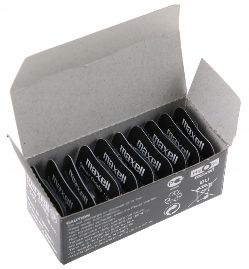 10 sztuk 10x BATERIA AG6 371 SR920 SW Srebrowa