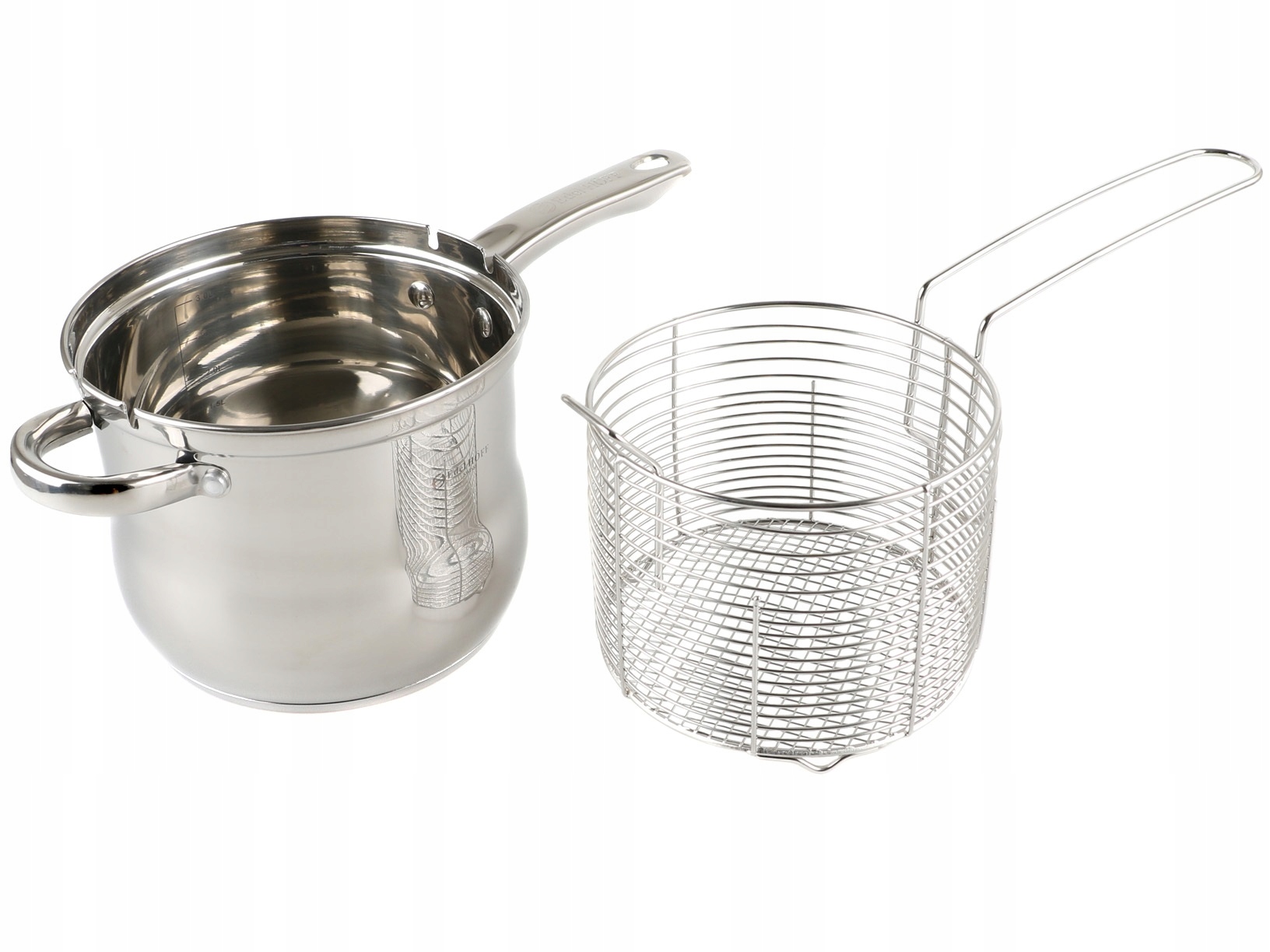 RONDEL Garnek do FRYTEK Makaronu z Sitkiem 6170