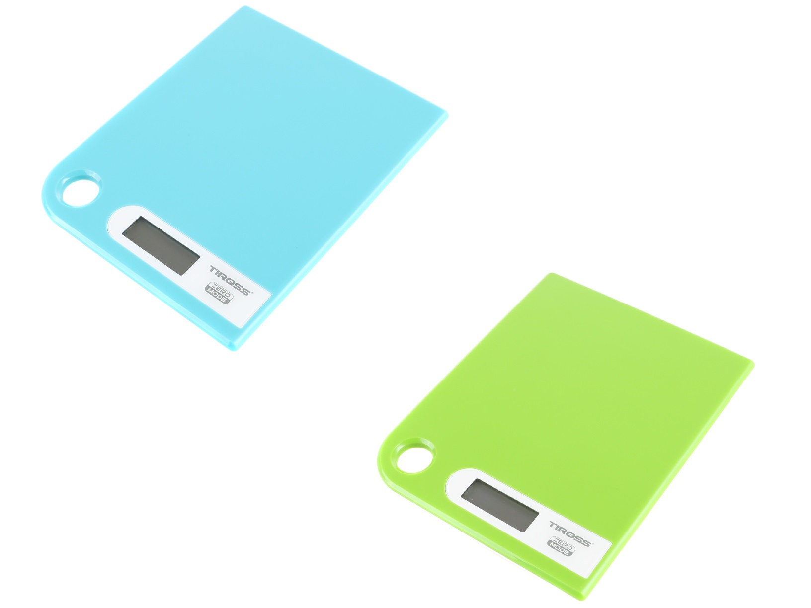 DOTYKOWA WAGA Kuchenna PŁASKA 5kg 2 KOLORY 1302